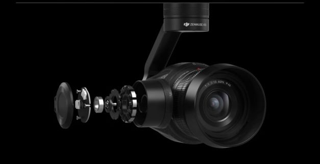 DJI Zenmuse X5S Kamera